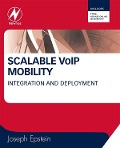 Cover-Bild zum Titel 'Scalable VoIP Mobility' von 'Joseph Epstein'