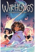 Cover-Bild zum Titel 'Witchlings - Die kleinen Hexen' von 'Claribel Ortega'