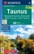 Cover-Bild zum Titel 'KOMPASS Wanderführer Taunus, Naturpark Taunus, Naturpark Rhein-Taunus, Lahn-Taunus, 60 Touren mit Extra-Tourenkarte' von 'Hans-Ulrich Stetter'