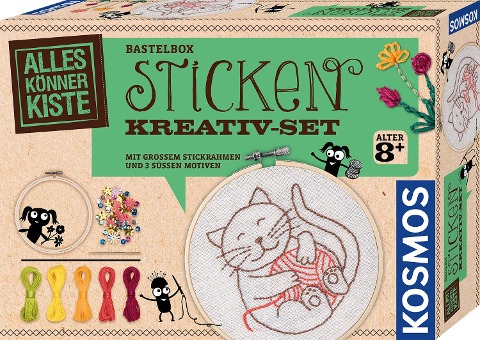 Sticken Kreativ-Set - 