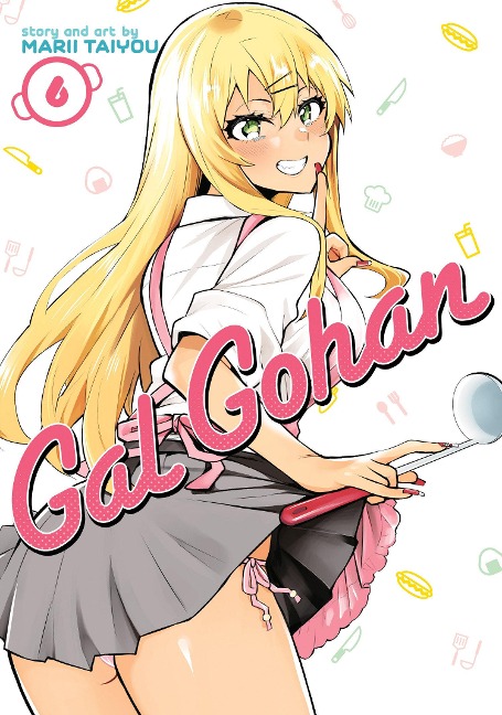 Gal Gohan Vol. 6 - Marii Taiyou