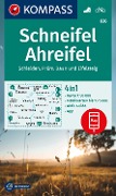 Cover-Bild zum Titel 'KOMPASS Wanderkarte 836 Schneifel, Ahreifel, Schleiden, Prüm, Daun, Eifelsteig 1:50.000' von ''