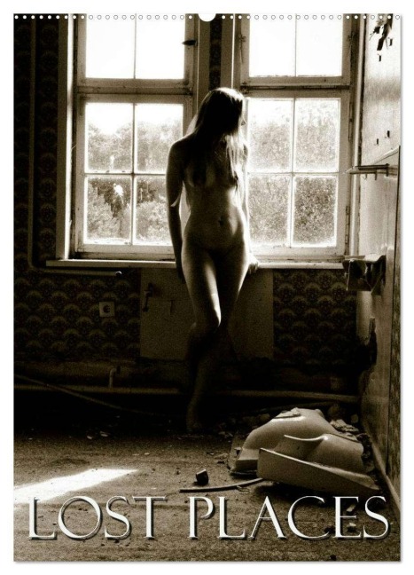 Lost Places (Wandkalender 2026 DIN A2 hoch), CALVENDO Monatskalender - Markus W. Lambrecht