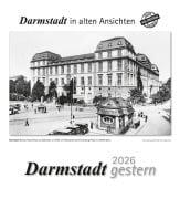 Cover-Bild zum Titel 'Darmstadt gestern 2026' von ''
