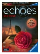 Cover-Bild zum Titel 'echoes Die Rose - Hörspiel trifft Gesellschaftsspiel ab 14 Jahren' von 'Dave Neale, Matthew Dunstan'