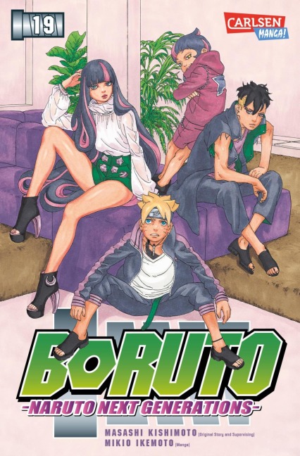 Boruto - Naruto next Generation 19 - Masashi Kishimoto, Ukyo Kodachi, Mikio Ikemoto