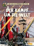 Cover-Bild zum Titel 'Blake und Mortimer Bibliothek 1: Der Kampf um die Welt' von 'Edgar-Pierre Jacobs'