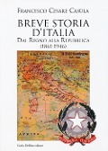 Cover-Bild zum Titel 'Breve storia d'Italia. Dal Regno alla Repubblica (1861-1946)' von 'Francesco Cesare Casùla'