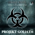 Cover-Bild zum Titel 'Projekt Goliath' von 'Matthias Bürgel'