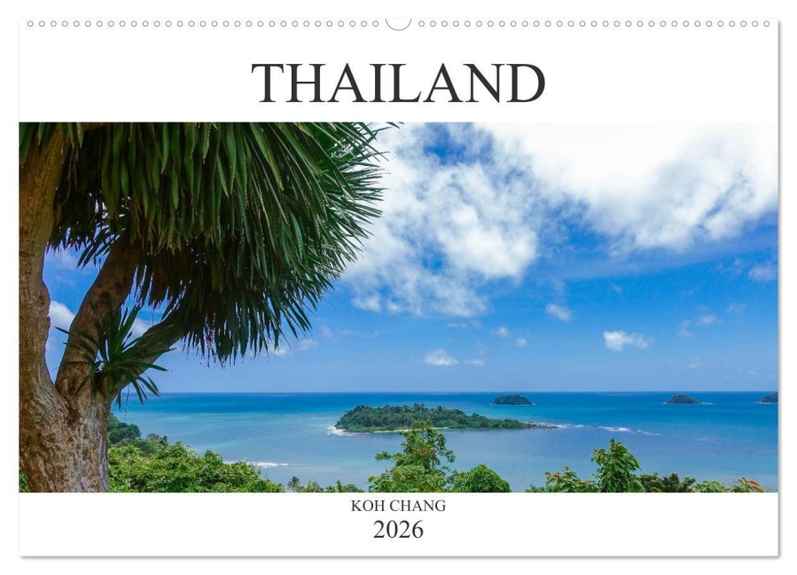 Thailand Koh Chang (Wandkalender 2026 DIN A2 quer), CALVENDO Monatskalender - S. M. Pipa