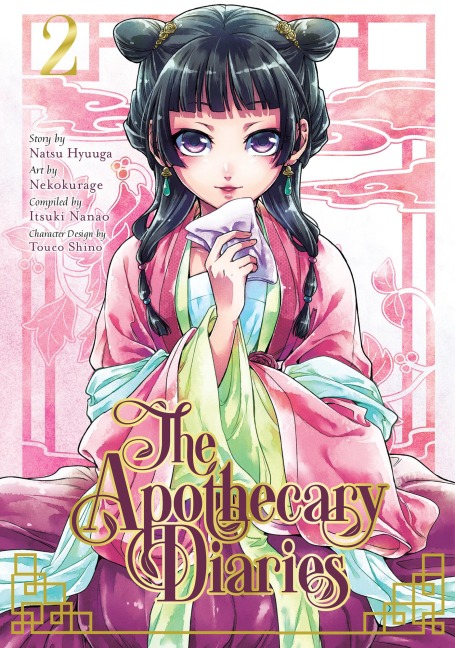 The Apothecary Diaries 02 (Manga) - Natsu Hyuuga, Nekokurage