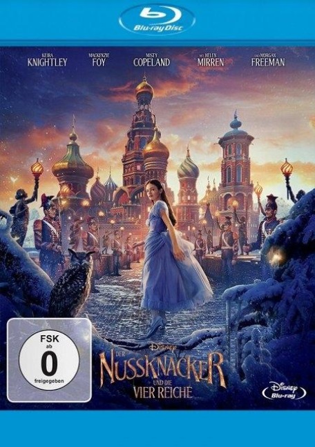 Der Nussknacker und die vier Reiche - E. T. A. Hoffmann, Rob Menzer, Ashleigh Powell, James Newton Howard