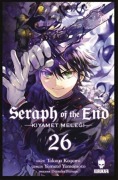 Cover-Bild zum Titel 'Seraph of the End - Kiyamet Melegi 26' von 'Takaya Kagami'
