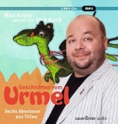 Cover-Bild zum Titel 'Geschichten vom Urmel' von 'Max Kruse, Jürgen Treyz'