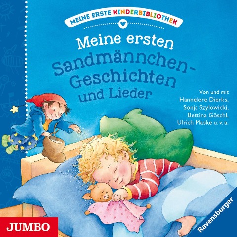 Meine erste Kinderbibliothek. Meine ersten Sandmännchen-Geschichten und Lieder - Hannelore Dierks
