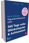 Cover-Bild zum Titel 'Tagesabreißkalender 2027: 6-Minuten' von 'Dominik Spenst'