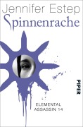 Cover-Bild zum Titel 'Spinnenrache' von 'Jennifer Estep'