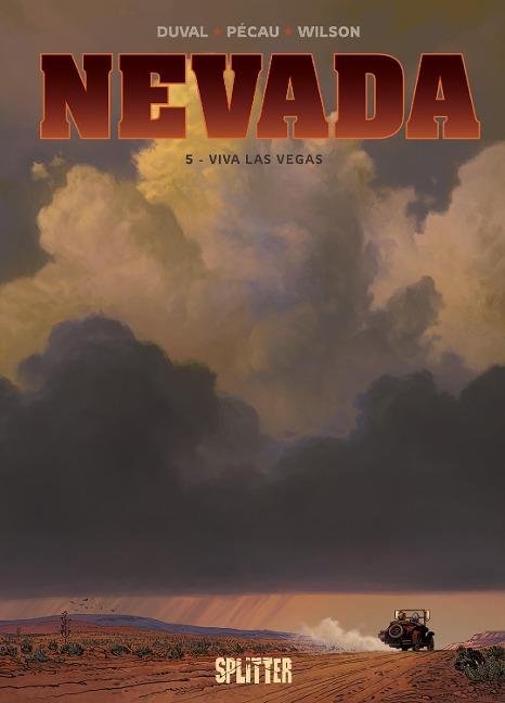 Nevada. Band 5 - Fred Duval, Jean-Pierre Pécau