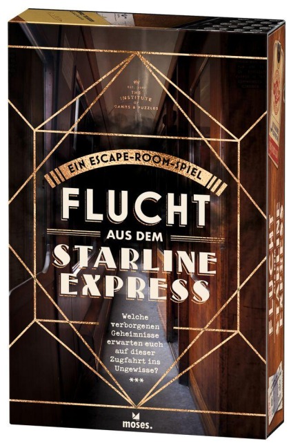 Flucht aus dem Starline Express - 