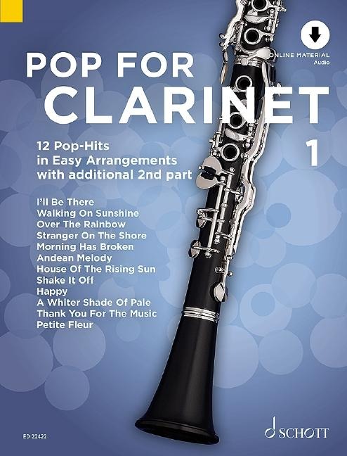 Pop For Clarinet 1 - 