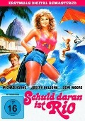 Cover-Bild zum Titel 'Schuld daran ist Rio' von 'Charlie Peters, Larry Gelbart, Claude Berri, Kenneth Wannberg'