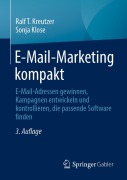Cover-Bild zum Titel 'E-Mail-Marketing kompakt' von 'Ralf T. Kreutzer, Sonja Klose'