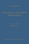 Cover-Bild zum Titel 'Toba-Batak-Deutsches Wörterbuch' von 'Johannes Gustav Warneck, R. Roolvink, Johannes Winkler'