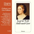 Cover-Bild zum Titel 'Hab und Gier' von 'Ingrid Noll'