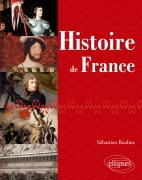 Cover-Bild zum Titel 'Histoire de France' von 'Sébastien Rauline'
