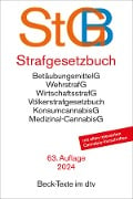 Strafgesetzbuch - 