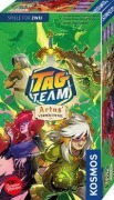 Cover-Bild zum Titel 'Tag Team - Artus' Vermächtnis' von 'Corentin Lebrat, Gricha German, Florian Sirieix'