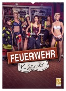Cover-Bild zum Titel 'Feuerwehrkalender 2026 (Wandkalender 2026 DIN A2 hoch), CALVENDO Monatskalender' von 'SnapArt SnapArt'