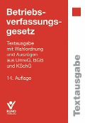 Cover-Bild zum Titel 'Betriebsverfassungsgesetz' von ''