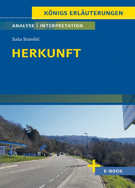 Herkunft von SaSa StaniSic - Textanalyse und Interpretation - Sasa Stanisic