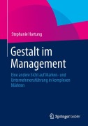Cover-Bild zum Titel 'Gestalt im Management' von 'Stephanie Hartung'