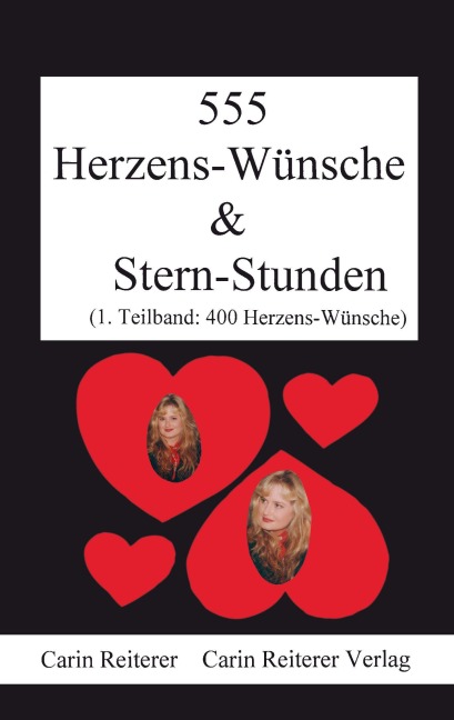 555 Herzens - Wünsche und Stern - Stunden - Carin Reiterer