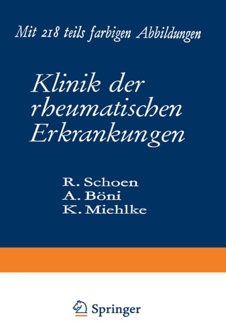Klinik der rheumatischen Erkrankungen - 