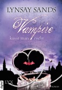 Cover-Bild zum Titel 'Vampire küsst man nicht' von 'Lynsay Sands'