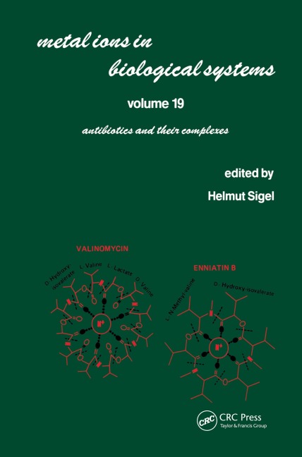 Metal Ions in Biological Systems - 