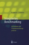 Cover-Bild zum Titel 'Integriertes Benchmarking' von 'Helmut Sabisch, Claus Tintelnot'