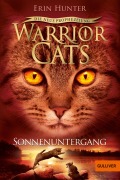 Cover-Bild zum Titel 'Warrior Cats Staffel 02/6. Die neue Prophezeiung. Sonnenuntergang' von 'Erin Hunter'