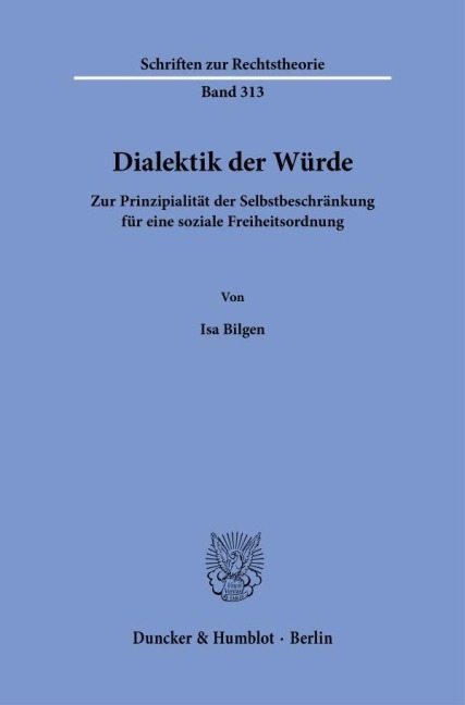 Dialektik der Würde - Isa Bilgen