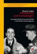 Cover-Bild zum Titel 'Celibidache und Furtwängler' von 'Klaus Lang'