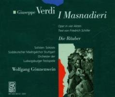 I Masnadieri/Die Räuber (Oper - Orch. D. Ludw. Festsp. -Gönnenw.