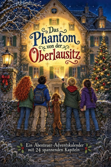 Das Phantom von der Oberlausitz - Julian Hartmann