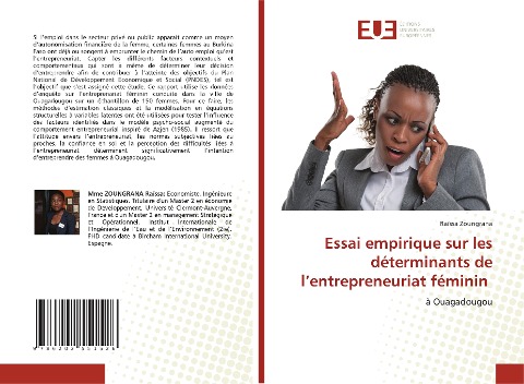 Essai empirique sur les déterminants de l¿entrepreneuriat féminin - Raïssa Zoungrana