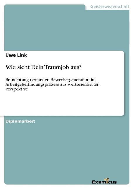 Wie sieht Dein Traumjob aus? - Uwe Link