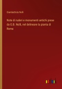 Cover-Bild zum Titel 'Note di ruderi e monumenti antichi prese da G.B. Nolli, nel delineare la pianta di Roma' von 'Giambattista Nolli'