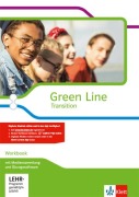 Cover-Bild zum Titel 'Green Line Transition. Workbook mit Nutzerschlüssel und Übungssoftware Klasse 10 (G8), Klasse 11 (G9)' von ''