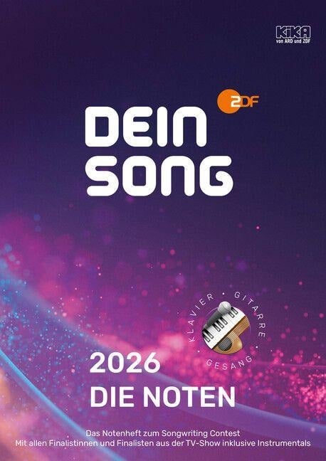 Dein Song 2026 - Die Noten - 